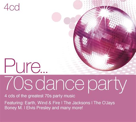 pure 70s dance party